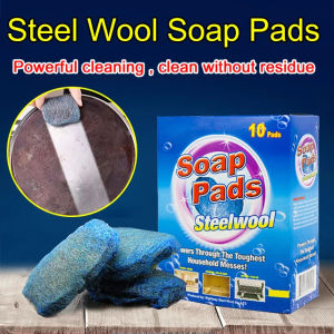 soap powder cleaning ball Soapy kitchen wire balls Household oil-removing steel wool