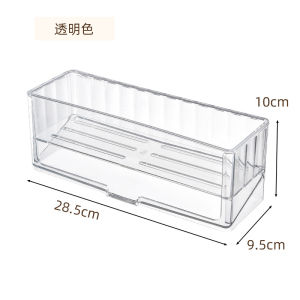 [SG Ready Stock] PET Kitchen Sink Organizer Draining Tray Sponge Holder Dish Soap Detergent Storage Rac