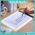 A4 Trace Board/Drawing Tracing Board/Papan Jiplak/Copy Board. 