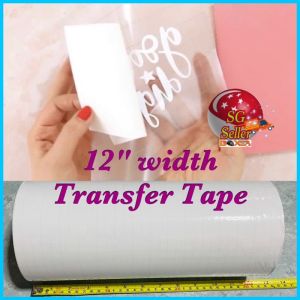 Transfer or application tape - good for decal wordings - pictures - art work- etc