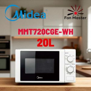 MIDEA MICROWAVE OVEN 20L MM720CGE-WH