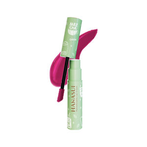 HANASUI Mattedorable Lip Cream Matcha Latte Edition Series | Lipcream Lipstick Cair Matte