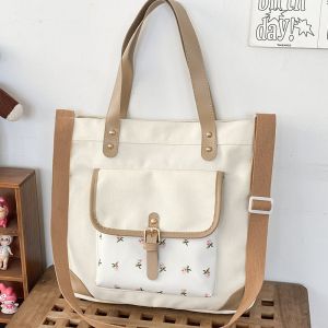 Mismi Hailey Bag Tas Selempang Wanita Korean Style Tote Bag Resleting Perempuan Stylish - 38H