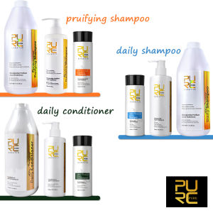 PURC Hair Purifying Shampoo Conditioner Keratin Hair Treatment Straightening Smoothing Professional Hair Care Salon Products2026