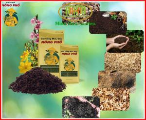 Đất trồng mai vàng trộn sẵn Minh Hân Garden