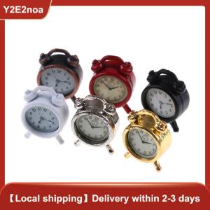 【Y2E2noa】 1 12 Dollhouse Miniature Living Room A Metal Alarm Clock 1 12 Dollhouse Miniature Dollhouse A Metal Alarm Clock 1 12 Dollhouse Tiny Dollhouse A Metal Alarm Clock 1 12 Dollhouse Miniature Cozy A Metal Alarm Clock 1 12 Dollhouse New Tiny Do