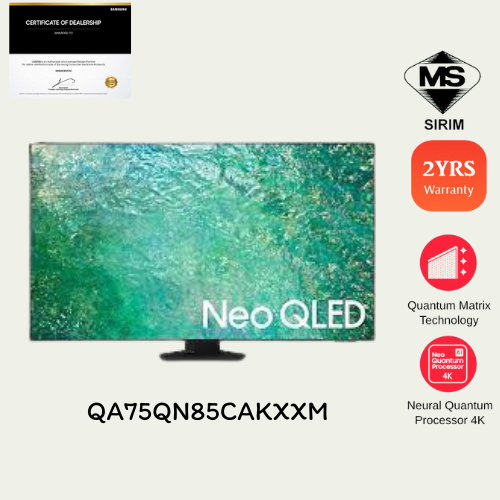 Samsung QN85C Neo QLED 4K Smart TV 120Hz (2023) | 