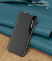 Phone Case for Samsung A15 5G, Galaxy A15 Fashion Slim Business Smart View Magnetic Flip Case Drop Shockproof Cover for Samsung Galaxy A15 5G, Purple QH. 