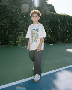 LEWIS EMMA - Graphic Tee 3 (6 Bulan-12 Tahun) Kaos Anak Laki-Laki / Atasan Lengan Pendek