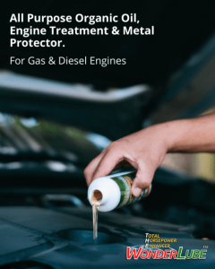 The Wonderlube Maximum Performance Engine Oil Additive for Gas and Diesel Fuel Saver 250ML