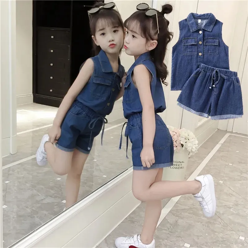 Baby Girl Clothes Toddler Kids Girls Cotton Short Sleeve Casual