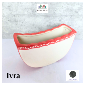 The Leaferie Ivra hanging plant pots. flowerpot . flowerpots flower pot planter Ceramic flowers