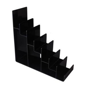 Acrylic Multilayer Wallet kệ lưu trữ hiển thị trong suốt cho văn phòng nhà cửa túi xách ví kệ trưng bày