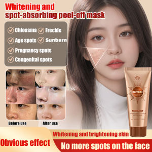 💕Best Whitening Mask💕Lighten Dark Spots Mask/Whitening Deep Moisturizing Mask/Reduce Wrinkles/Shrink Pores/Gel Texture Does Not Pull The Skin Moisturizing Whitening Peel-Off Mask