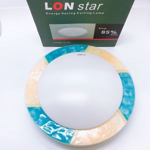 Đèn ốp trần trang trí ban côngphòng vệ sinhcầu thang 24-36W phi 32cm ốp nổi tròn Thương hiệu LONstar