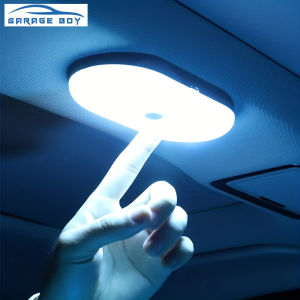 Car Reading Light LED Interior Light Trunk Light Car Mounted Ceiling Indoor Rear Interior Touch Lighting