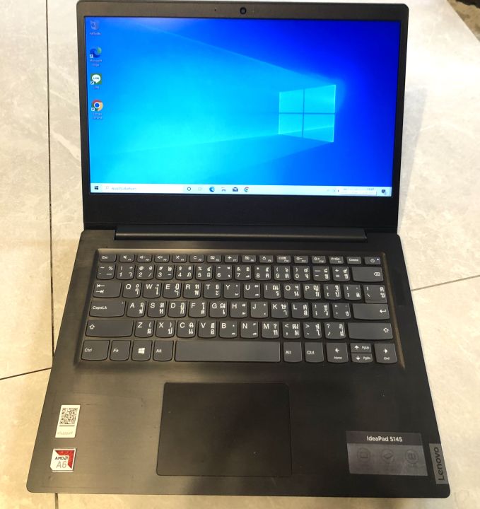 โน๊ตบุ๊คมือสอง Lenovo AMD A6-9225 Radeon R4 RAM 4gb | Lazada.co.th