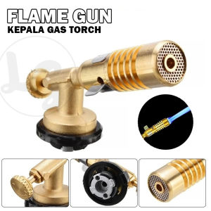Kepala Gas Tourch Flame Gun Gas Portable Kepala Las Manual torch blow torch kepala las manual