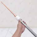 Paket Lengkap Tombak Anti Petir 30cm Sok Isolator Penangkal Petir dan Pipa Support Lightning Rods. 