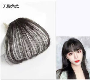 Tóc mái giả Hàn Quốc Tóc mái thưa giả hàng dệt tay cao cấp tự nhiên như tóc thật Qiqishop