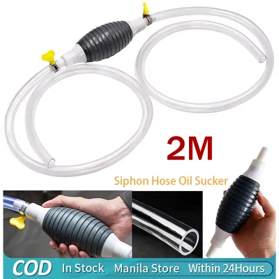 3M Universal Car Fuel Pump Hand Gas Oil Pump Manual Suction Pipe Pumping for Boat fuel transfer pump For Gas Petrol Diesel Oil Water Liquid Tansfer