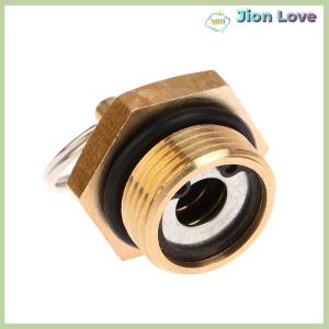 Jion Love Truck Air Tank Drain Valve Anti-rust Antifouling Air Tank Drain Switch Type 151 Copper Plug Screw Auto Parts