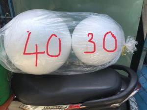 Quả Cầu Xốp Đường Kính 60cm