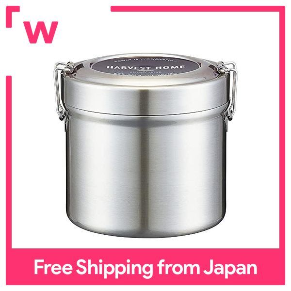 Skater Lunch Box A Ciotola 840ml Brooklyn Black [PDN9] - Contenitore Per Microonde Import Giappone