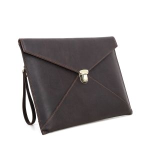 Liên hệ gia đình da thật Vỏ máy tính xách tay cho Mackbook Pro Air M1 M2 M3 13 13.6 14.2 inch Phong bì vải bọc chai