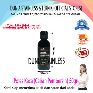 Cairan Poles Kaca 50gr