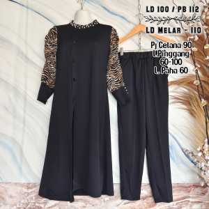 TGC ONE SET BAHAN CREPEARMANI APLIKASI MUTIARA CANTIK BAHAN BISA MELAR