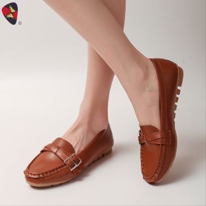 Katerina Fashion Flat Topsider Shoes For Ladies Casual Occasion And Office #K-385