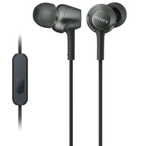 Affected original SONY MDR-EX255AP Headphone 3.5mm Wired Earbuds Music Earphone Headset Hands-free with Mic for xiaomi huawei smart phone