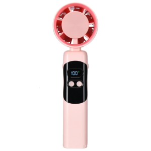 Desk Fan 4000mAh Outside Travel Fan Desktop Fan Bedroom Fan Office Fan Air Cooling Fan Digital Display Fan for Bedroom