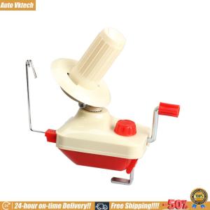 [Auto Vktech] Manual Skein Machine Practical Yarn Skein Twisters Hand Operated Convenient Multi-function Lightweight for Household