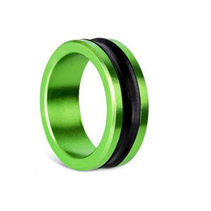 Fishing Line Puller Rings Aluminum Anti-slip Line Puller Tool for Adults and Enthusiasts Knot Tying and Handling Tool