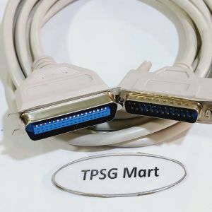 Cáp máy in LPT Parallel dài 3m / Com 25 Kim ra Parallel máy in (DB25M to Parallel)