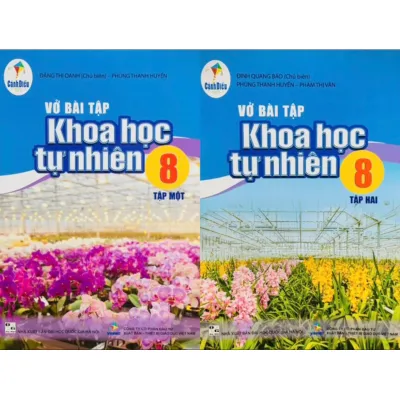 Sách -(Combo)Vở Bài Tập Khoa Học Tự Nhiên 8(Cánh Diều)