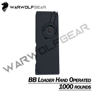 BB Loader Hand Operated 1000 Rounds WARWOLFGEAR