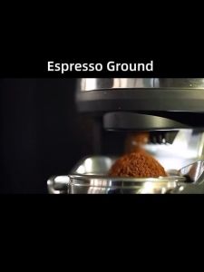 Lahome Espresso Coffee Maker Machine Portafilter 58mm Bottomless Portafilters Stainless Steel Wooden Handle
