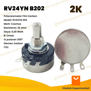 Potensio Cosmos RV24 2K RV24YN 20S B202