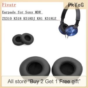 [COD] PkYeG Tool Earpads For Sony MDR- ZX310 K518 K518DJ K81 K518LE NC6 Headphones Replacement Ear Pads Soft Memory Foam Headset Accessories