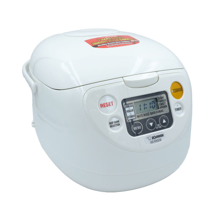 ZOJIRUSHI 10 Cups Rice Cooker NSWAQ18 AC220230V 750820W NSWAQ18