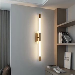 Đèn tường dải dài đơn giản hiện đại tối giản đèn ngủ phòng ngủ đèn Bắc Âu sang trọng đèn tường phòng khách đèn tường hành lang khách sạn.