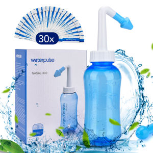 Neti Pot 500ML Muối rửa mũi Dành cho Người lớn Trẻ em Rửa mũi Nước rửa mũi Chất làm sạch mũi Chất bảo vệ mũi Làm sạch độ ẩm Tránh viêm mũi dị ứng