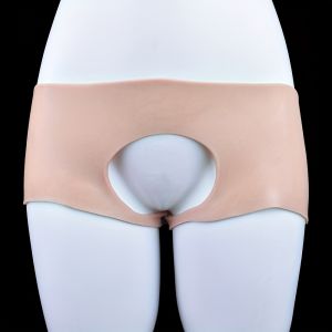 Ready stock🇲🇾 A pair of ultra-thin breathable silicone butt-lifting pants , Invisible Seamless Silicone Butt-Lifting Pants , Easily create charming curves
