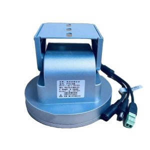 btnx 9600 baud rate small rotating bracket RS485 surveillance camera electric pan/tilt bracket 5B8Q6
