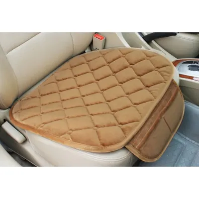 Premium 3 in 1 Car Seat Cover Front & Rear Back Cushion Velvet Silk Interior Kusyen Carseat Kereta Covers Office Chair Seat Covers Seat Cushions Pads Myvi Bezza Axia Aruz Alza Ativa Persona Waja Saga Iriz Proton X50 X70 X90 Toyota Honda car seat cover
