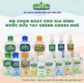 Combo 3 Chai Nước Rửa Tay Khô Green Cross Hương Trà Xanh (250ml/chai). 
