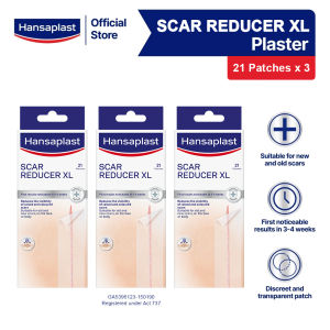 [Scar Reducer XL Triple Pack] Hanasaplast Scar Reducer XL 21S Triple Pack